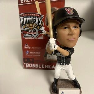 Brett Lawrie Winsconsin Timber Rattlers Bobblehead Brewers SGA